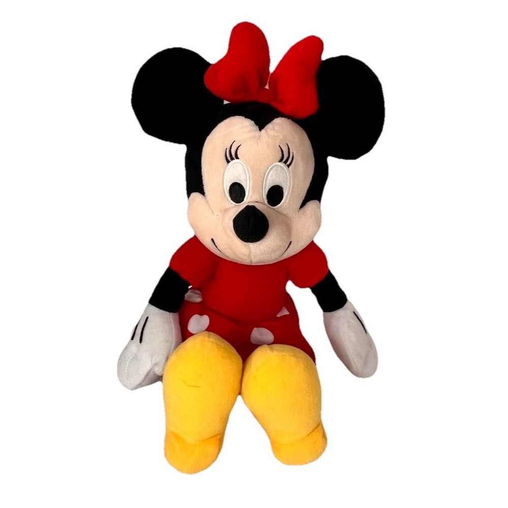 Disney’s Minnie Mouse Stuffed Plush 15” Doll Figures by Kohl’s Care